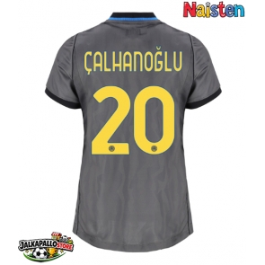 Inter Milan Hakan Calhanoglu #20 Kolmaspaita Naisten 2026-27 Lyhythihainen